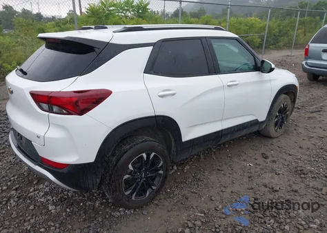 2023 Chevrolet Trailblazer Lt из США, поврежденный, VIN KL79MRSL9PB212513